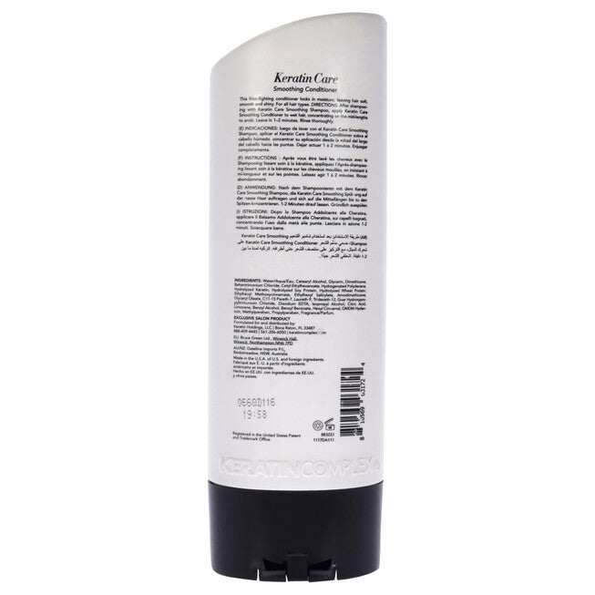Keratin Care Smoothing Conditioner by Keratin Complex for Unisex - 13.5 oz Conditioner, NA, alternate image number null