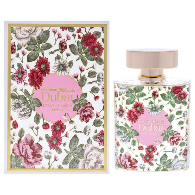 Miracle Dubai by Al Haramain for Women - 3.33 oz Extrait De Parfum Spray, See Description, hi-res image number 0