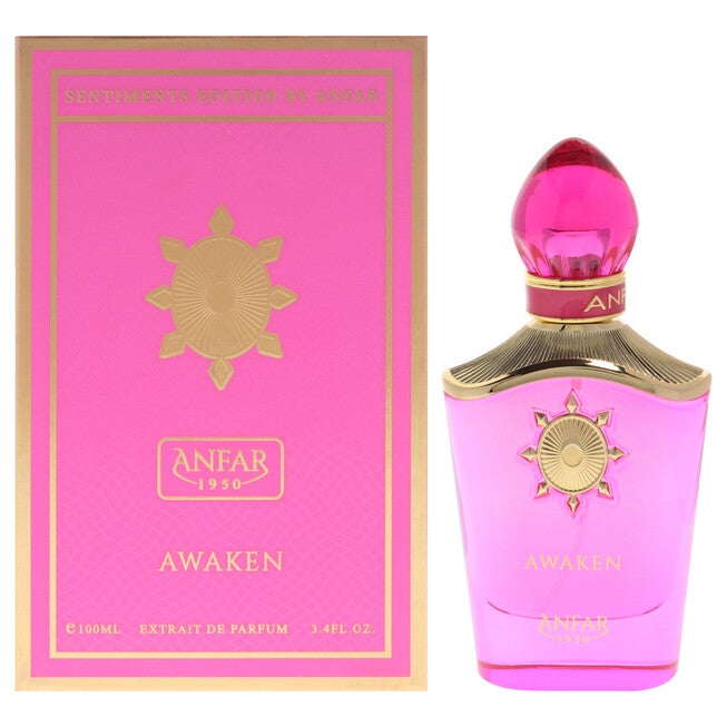 Sentiments Edition - Awaken by Anfar for Women - 3.4 oz Extrait De Parfum Spray, See Description, hi-res image number 0