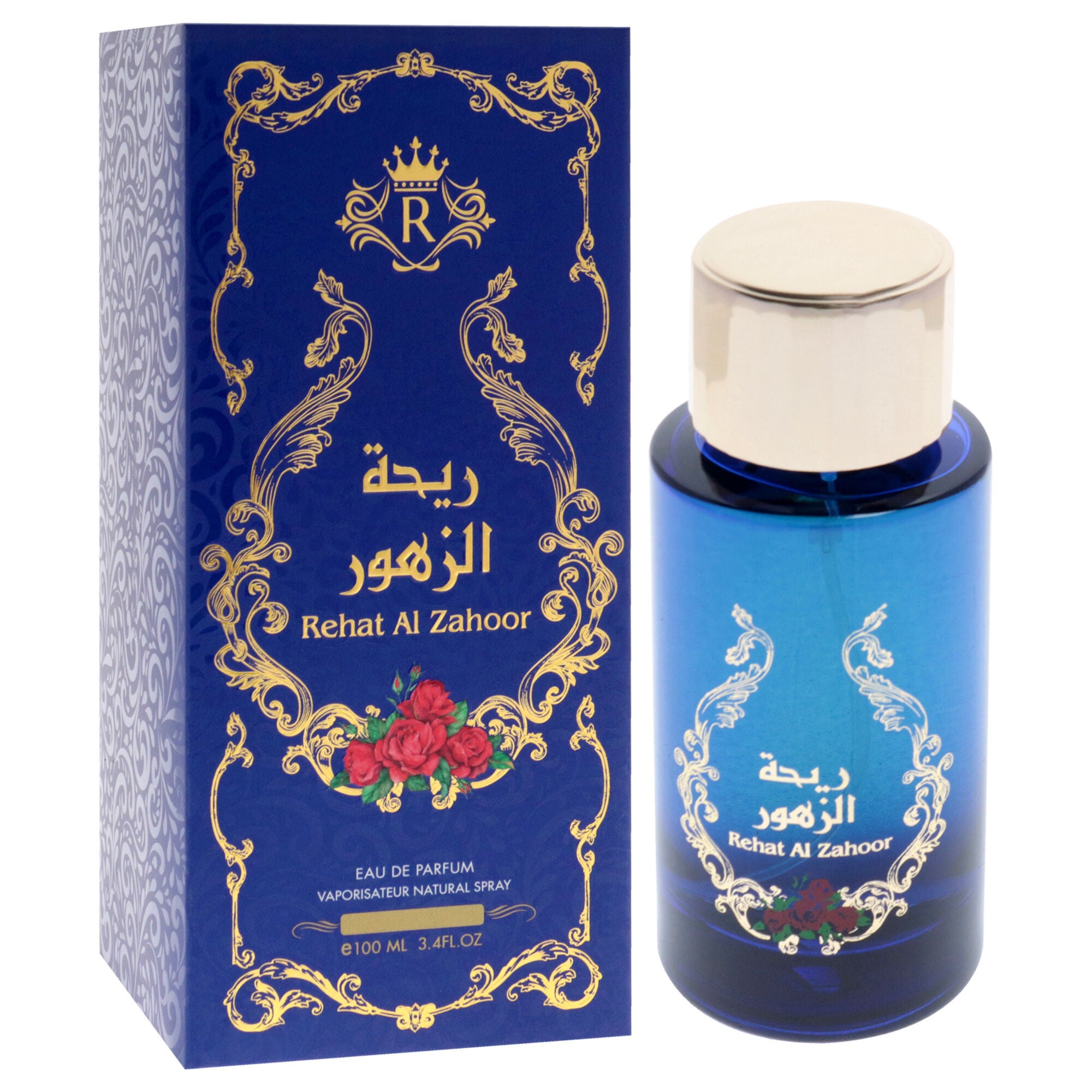 Rehat Al Zahoor by Risala for Unisex - 3.4 oz EDP Spray, See Description, alternate image number 2