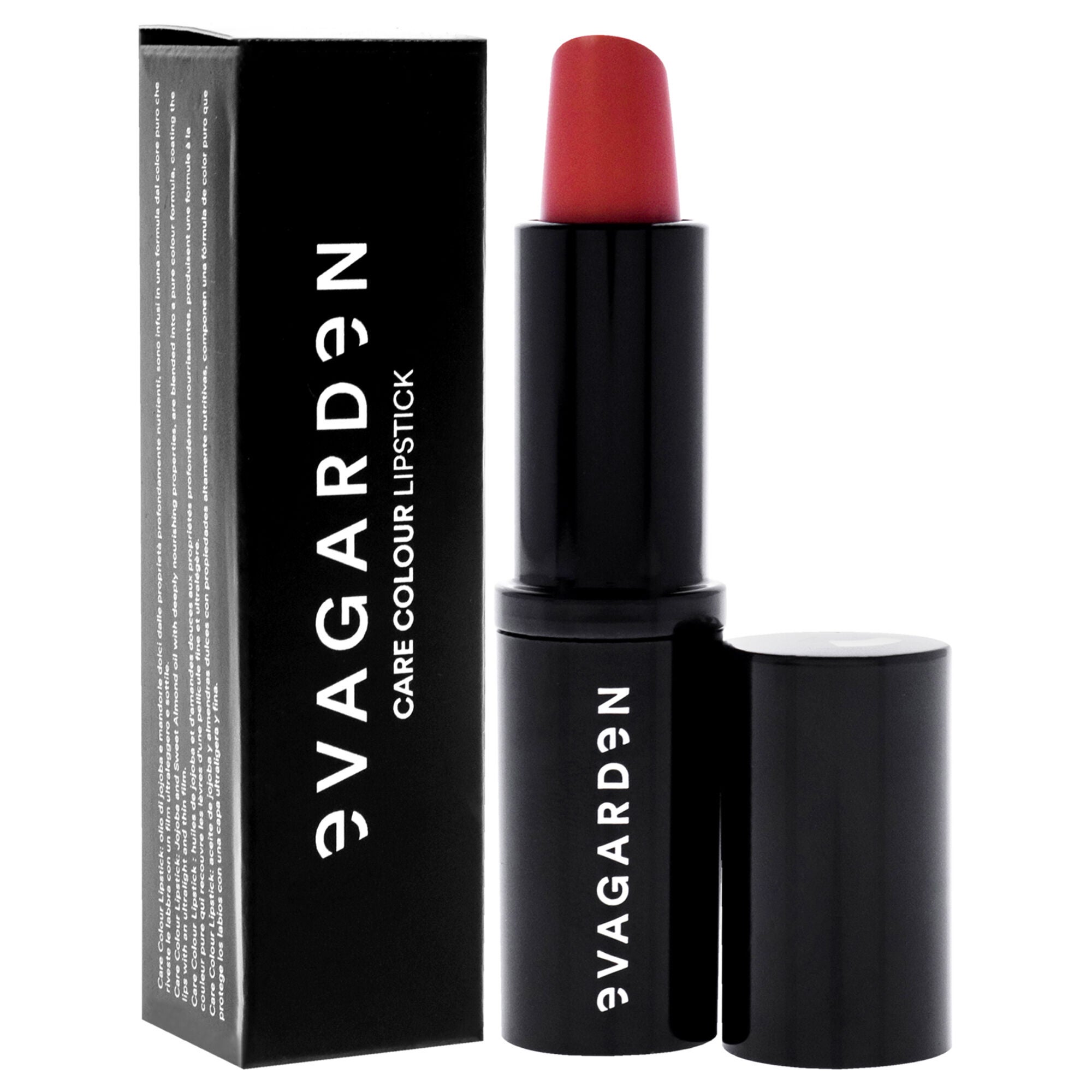 Care Colour Lipstick - 594 Coral Haze by Evagarden for Women - 0.10 oz Lipstick, , alternate image number 6