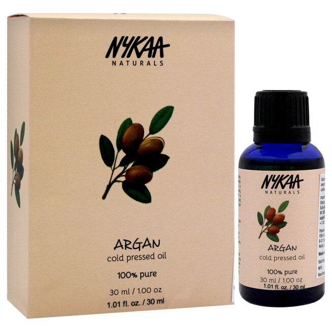 100 Percent Pure Cold Pressed Oil - Argan by Nykaa Naturals for Women - 1 oz Oil, See Description, alternate image number 2
