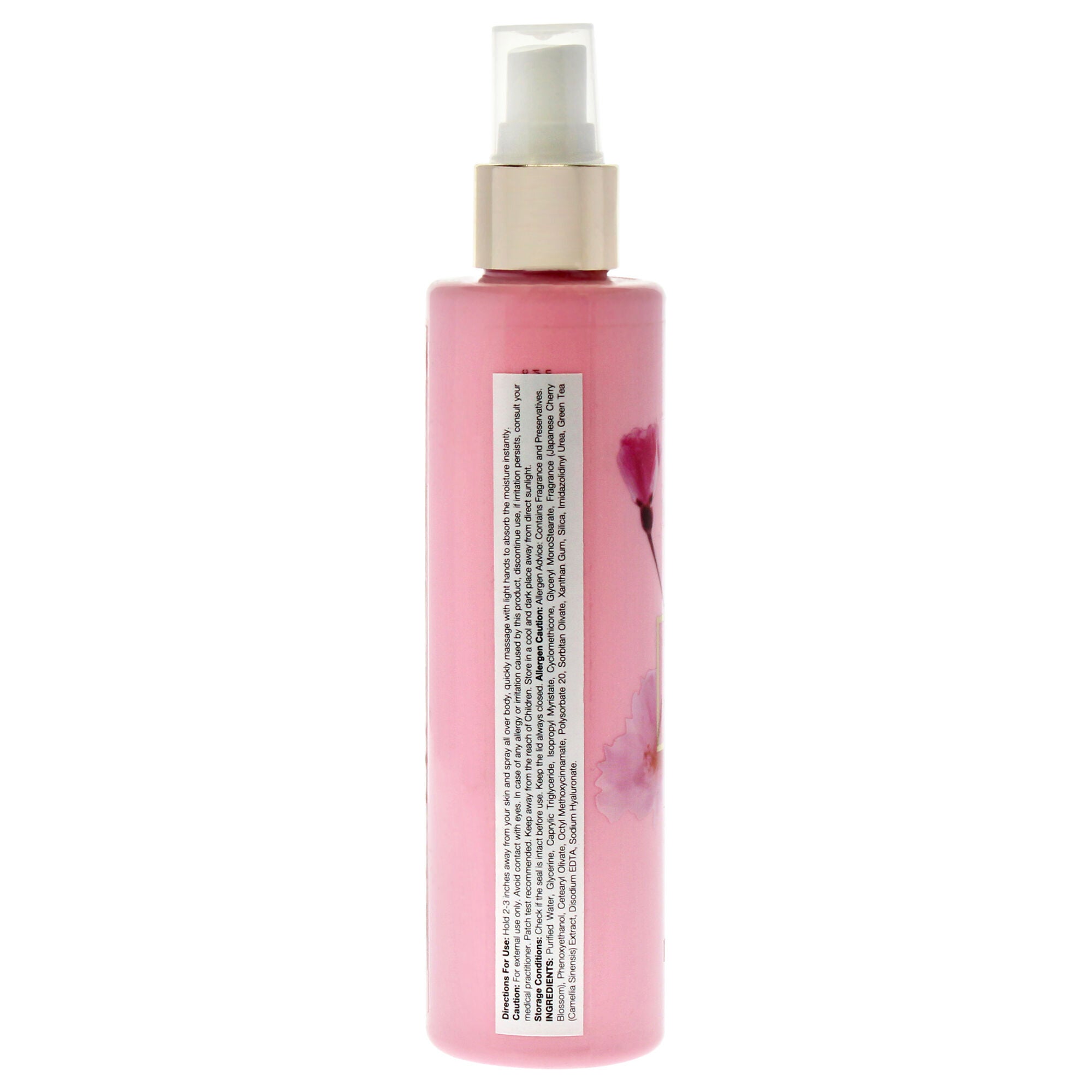 Wanderlust Body Milk - Japanese Cherry Blossom by Nykaa Naturals for Women - 6.76 oz Body Milk, , alternate image number 3