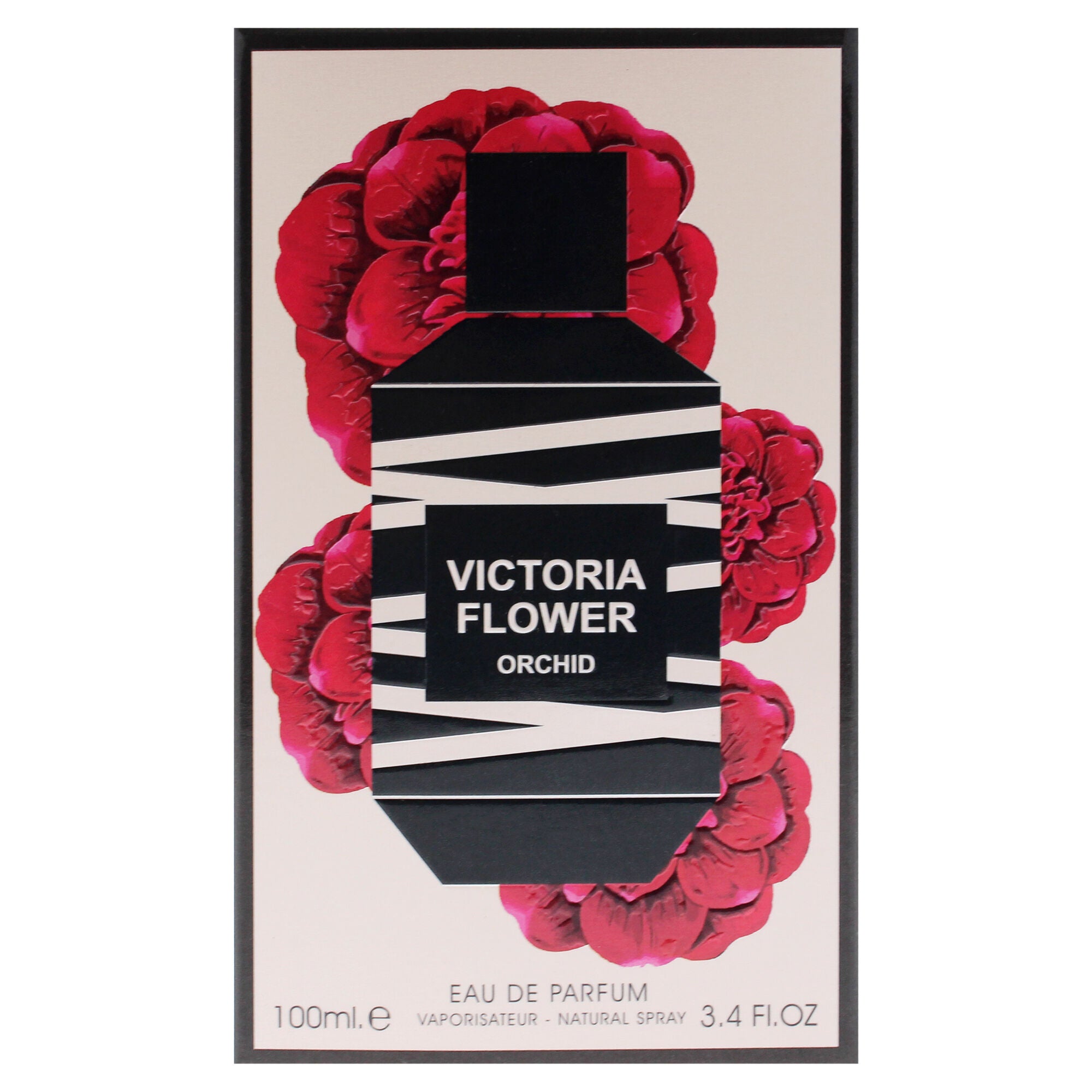 Victoria Flower - Orchid by Maison Alhambra for Women - 3.4 oz EDP Spray, Clear, alternate image number 4