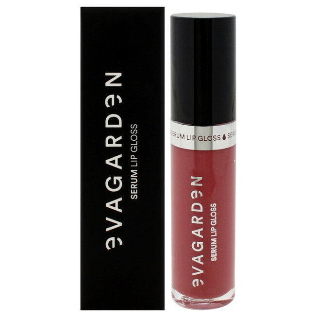 Serum Lip Gloss - 828 Garnet Rose by Evagarden for Women - 0.17 oz Lip Gloss, See Description, hi-res image number 0