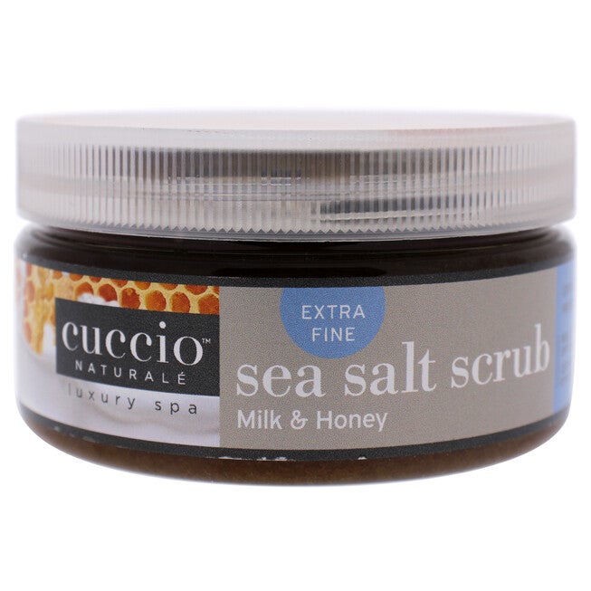 Sea Salt Scrub - Milk and Honey by Cuccio Naturale for Women - 8 oz Scrub, See Description, hi-res image number 0