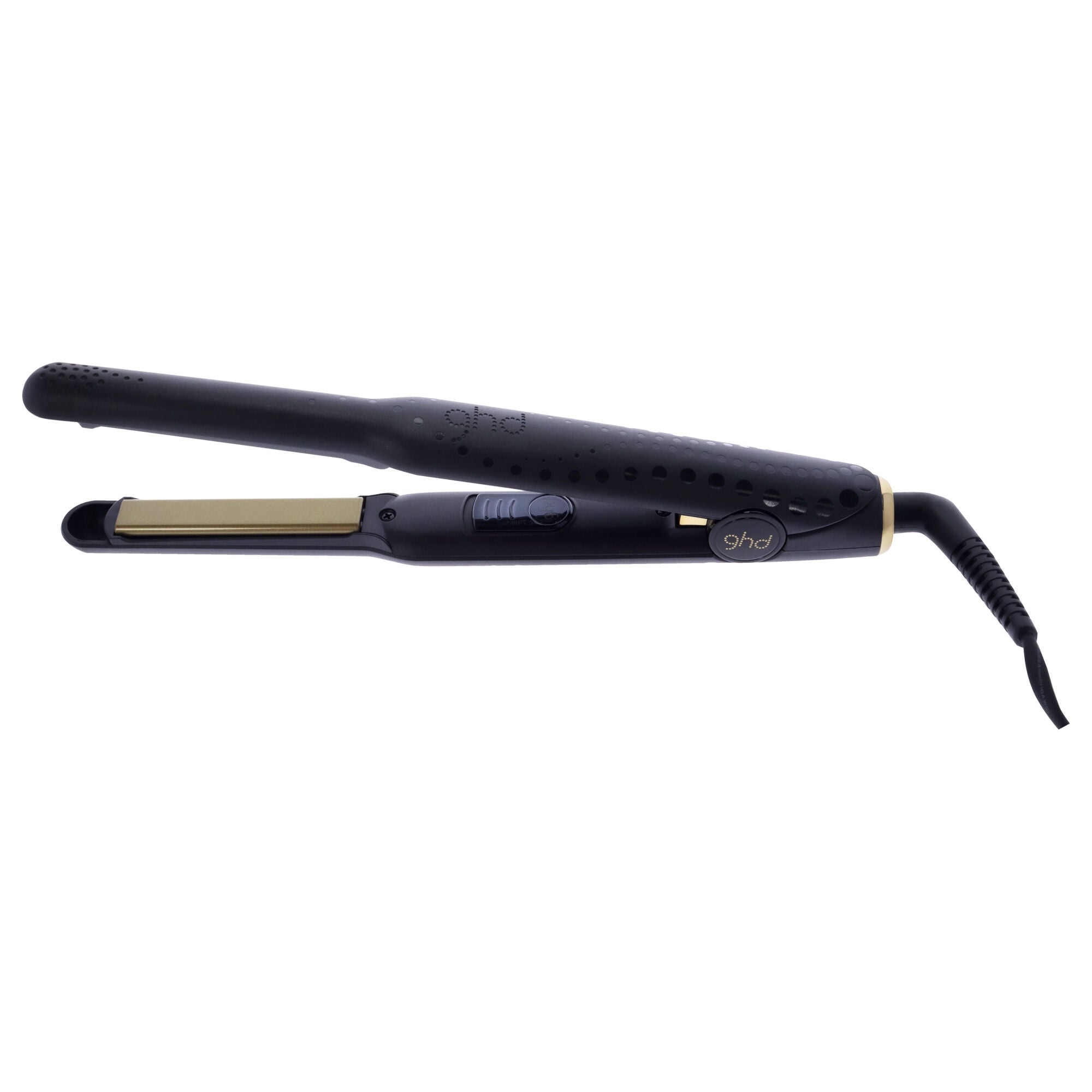 GHD Gold Professional Styler Flat Iron - Black by GHD for Unisex - 0.5 Inch Flat Iron, See Description, alternate image number 4