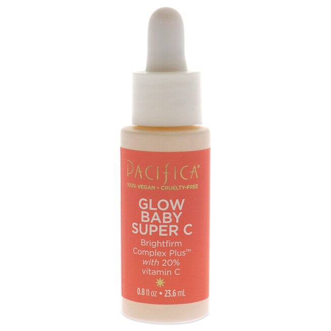 Glow Baby Super C Serum by Pacifica for Unisex - 0.8 oz Serum, NA, alternate image number null