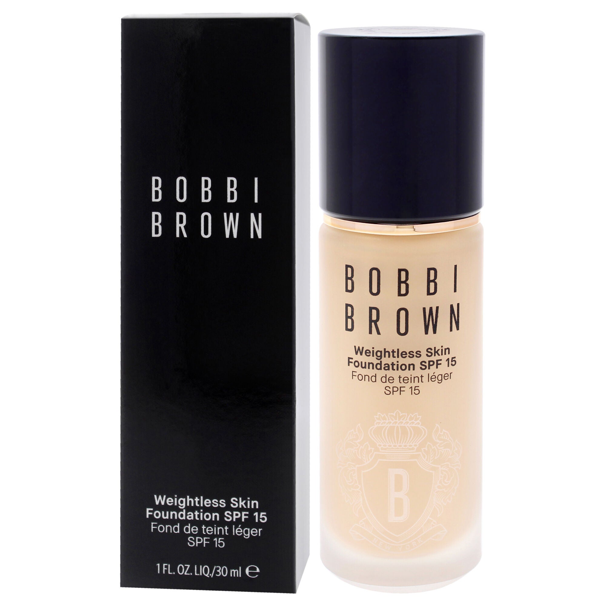 Weightless Skin Foundation SPF 15 - NW-032 Neutral Warm Sand by Bobbi Brown for Women - 1 oz Foundation, Brown, alternate image number 3