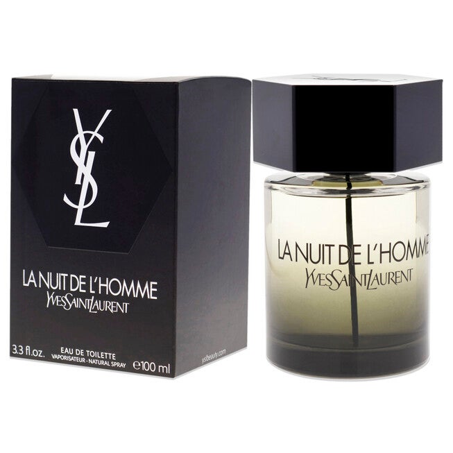 La Nuit De LHomme by Yves Saint Laurent for Men - 3.3 oz EDT Spray, See Description, alternate image number 3