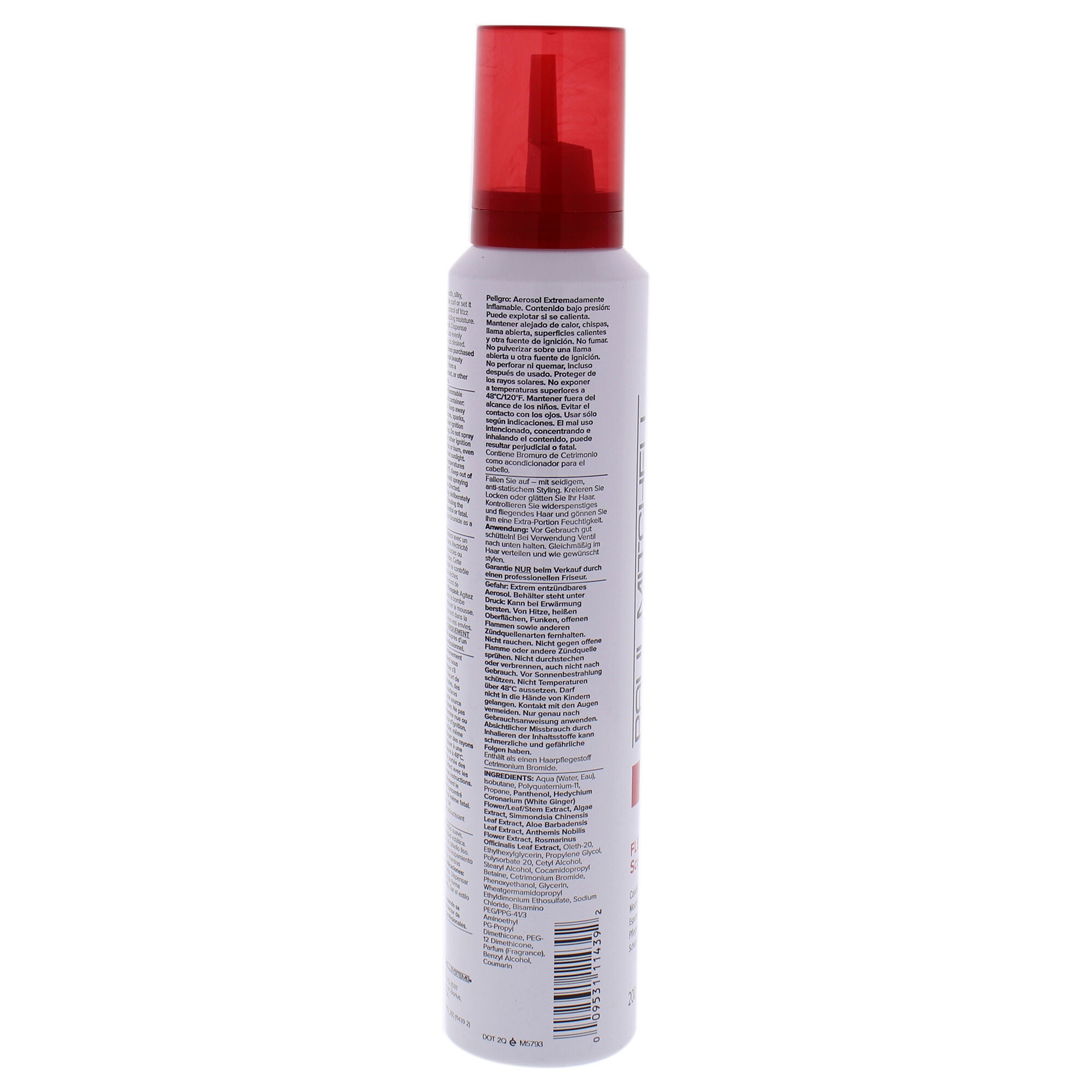 Flexible Style Sculpting Foam by Paul Mitchell for Unisex - 6.7 oz Foam, , alternate image number 4