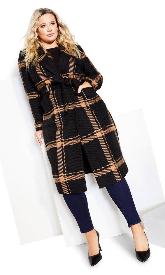 Checkmate Coat - caramel, , alternate image number 3