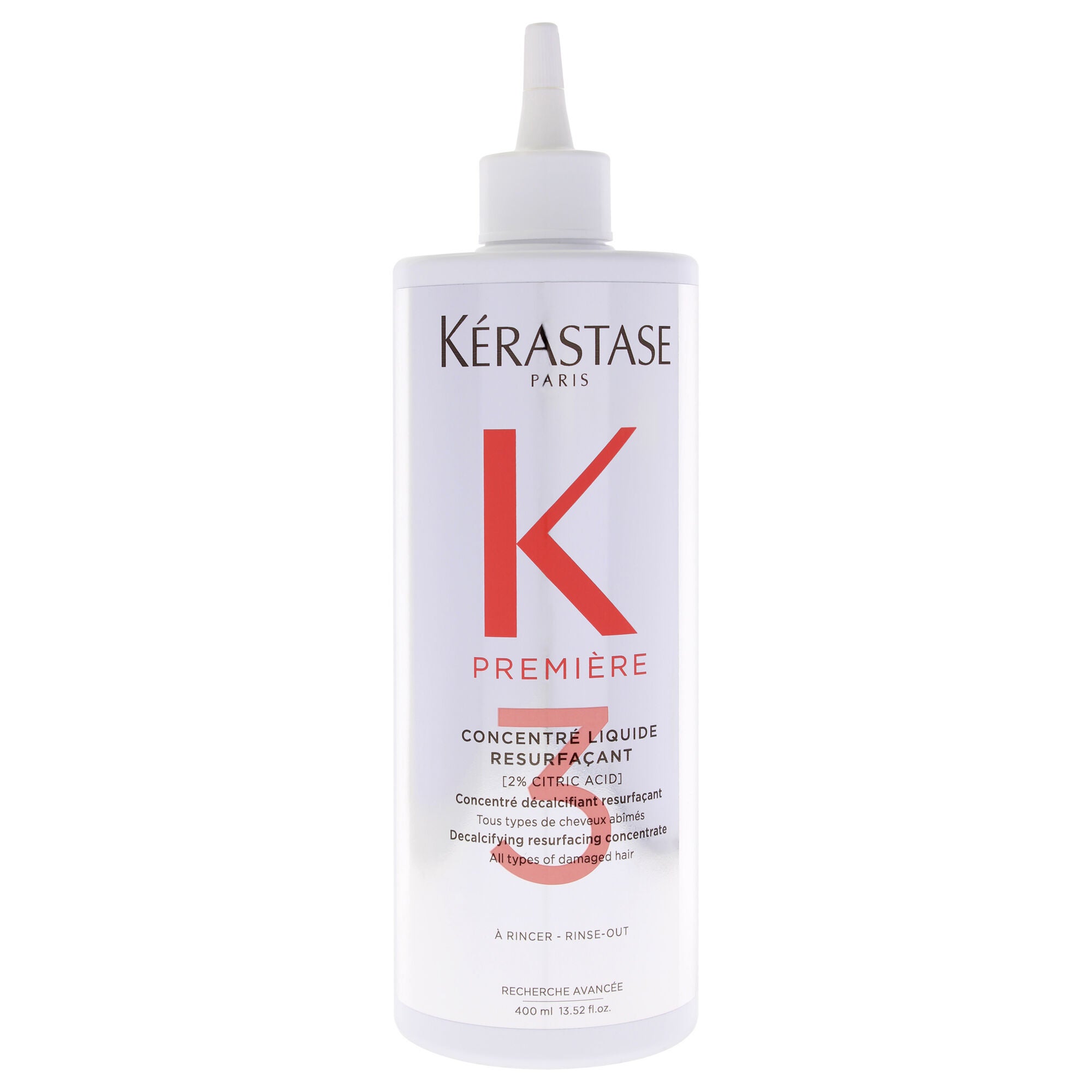 Premiere Decalcifying Resurfacing Concentrate by Kerastase for Unisex - 13.52 oz Treatment, Clear, hi-res image number 0