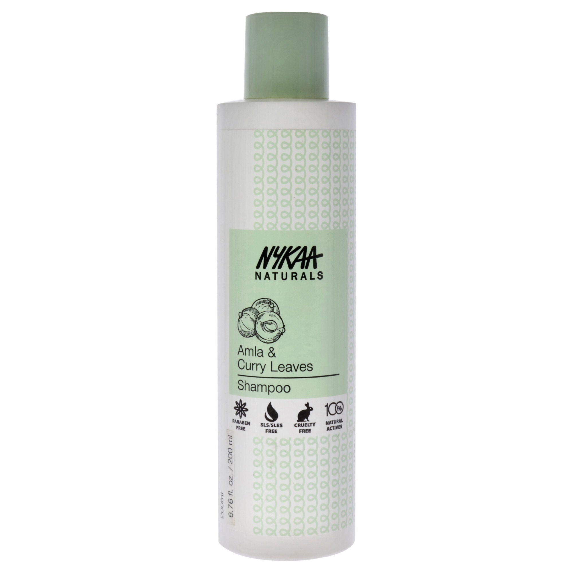 Shampoo - Amla and Curry Leaves by Nykaa Naturals for Women - 6.76 oz Shampoo, See Description, hi-res image number 0
