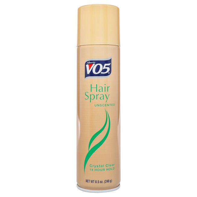 Crystal Clear Unscented Hair Spray by Alberto VO5 for Unisex - 8.5 oz Hair Spray, See Description, hi-res image number 0