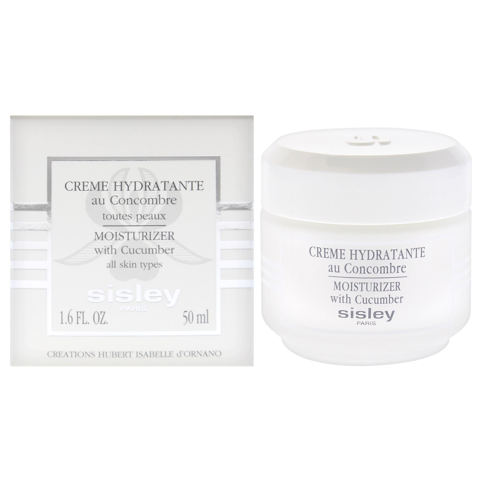 Moisturizer With Cucumber - All Skin Type by Sisley for Unisex - 1.6 oz Moisturizer, See Description, hi-res image number 0