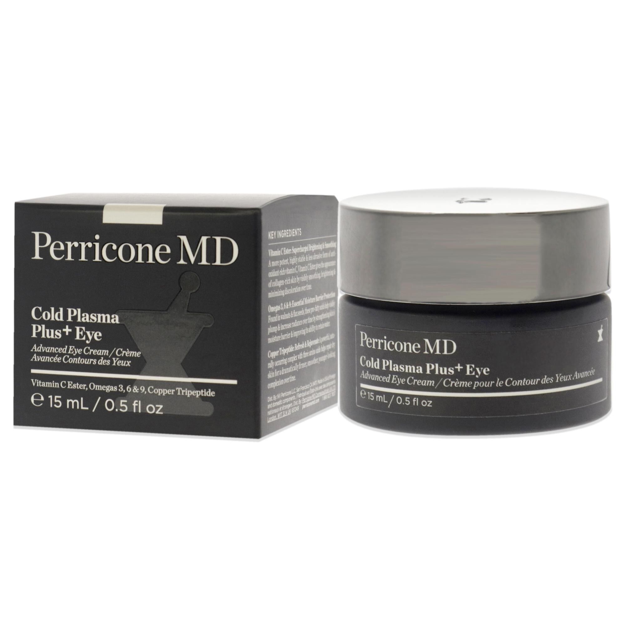 Cold Plasma Plus Eye Cream by Perricone MD for Unisex - 0.5 oz Cream, See Description, alternate image number 2
