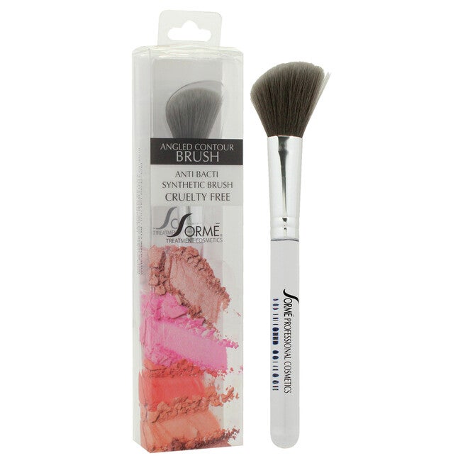 Angled Contour and Blush Brush by Sorme Cosmetics for Women - 1 Pc Brush, See Description, alternate image number 1