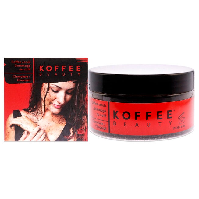 Coffee Scrub - Chocolate by Koffee Beauty for Unisex - 4 oz Scrub, See Description, hi-res image number 0
