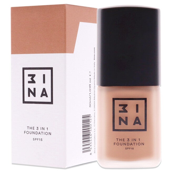 The 3-In-1 Foundation SPF 15 - 205 by 3INA for Women - 1.01 oz Foundation, , alternate image number 7
