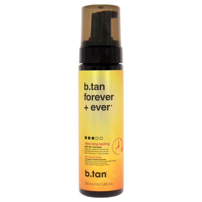 Forever Plus Ever Self Tan Mousse by B.Tan for Unisex - 6.7 oz Mousse, , alternate image number 3