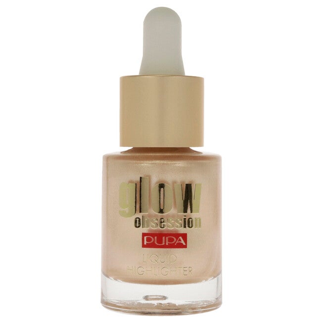 Glow Obession Liquid Highlighter - 002 Moon Light by Pupa Milano for Women - 0.45 oz Highlighter, , alternate image number 5