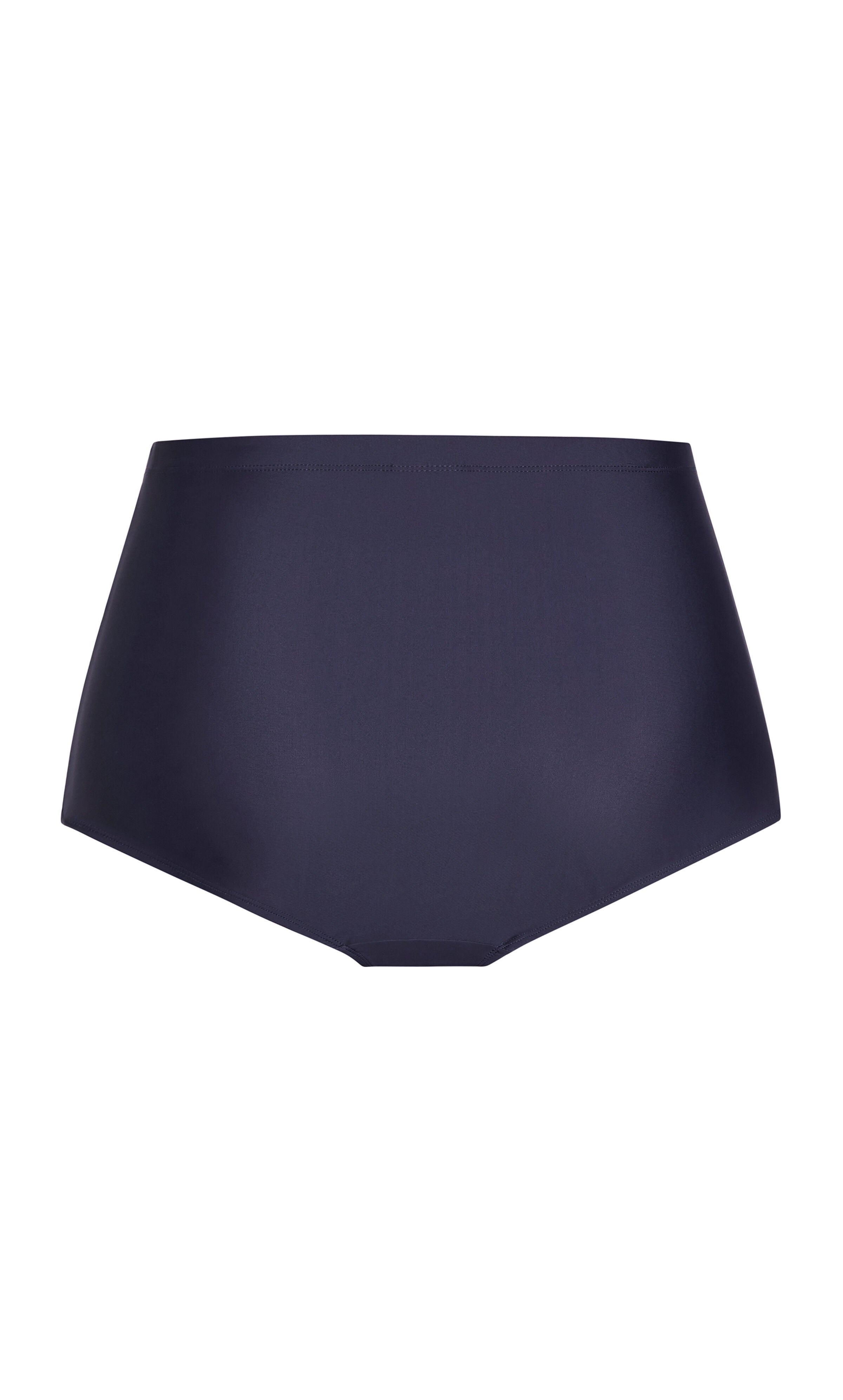 Hi Waist Swim Brief - navy, , alternate image number 3