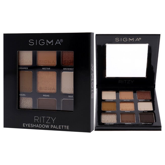 Eyeshadow Palette - Ritzy by SIGMA for Women - 0.032 oz Eye Shadow, , alternate image number 4