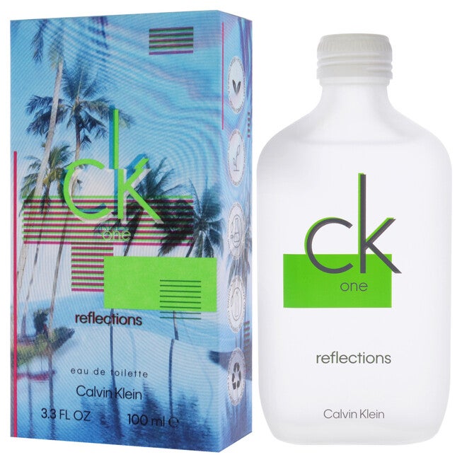 CK One Reflections by Calvin Klein for Men - 3.3 oz EDT Spray, NA, alternate image number null