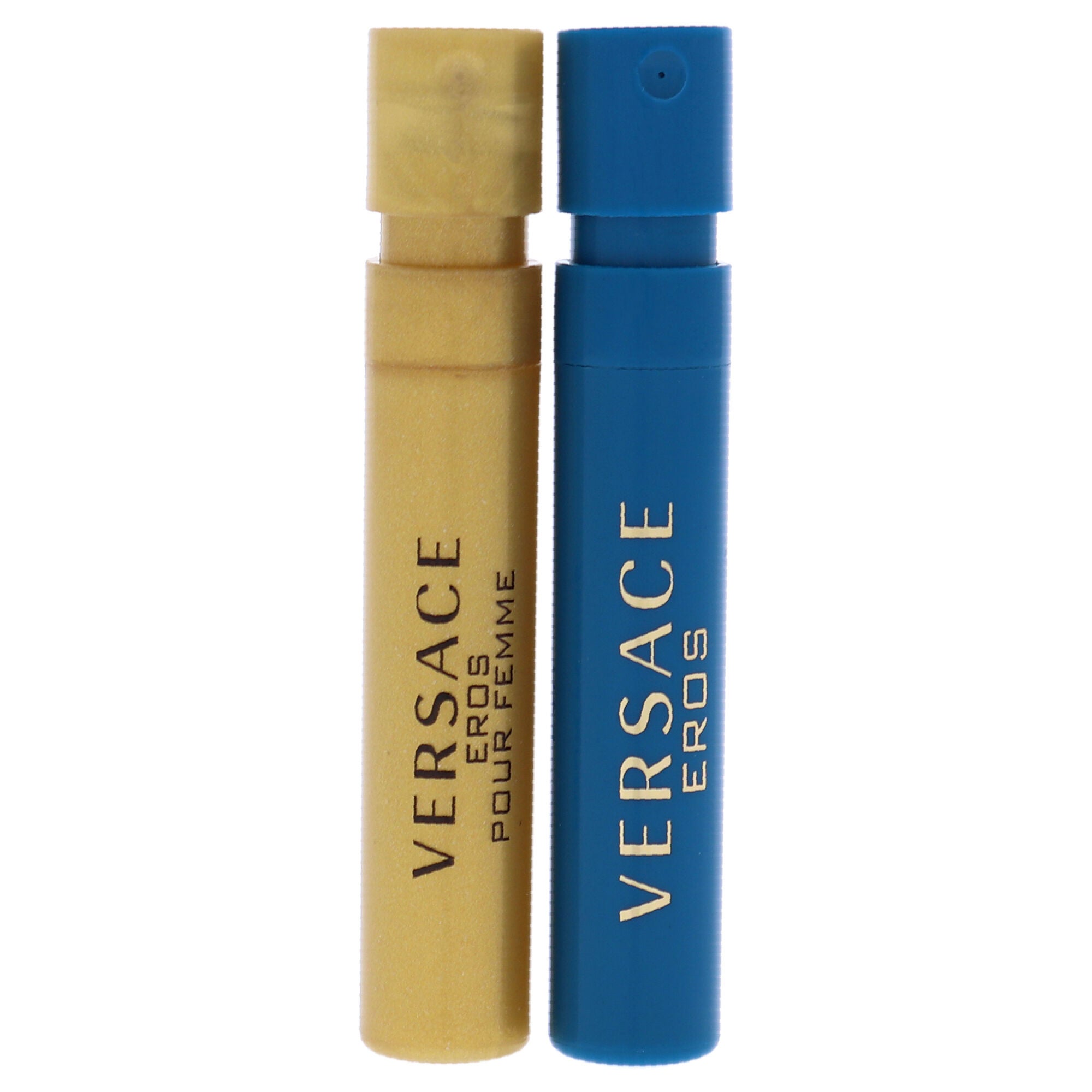 Versace Eros by Versace for Unisex - 2 Pc Mini Gift Set 1ml Pour Femme EDP Spray, 1ml Pour Homme EDT Spray, , alternate image number 6