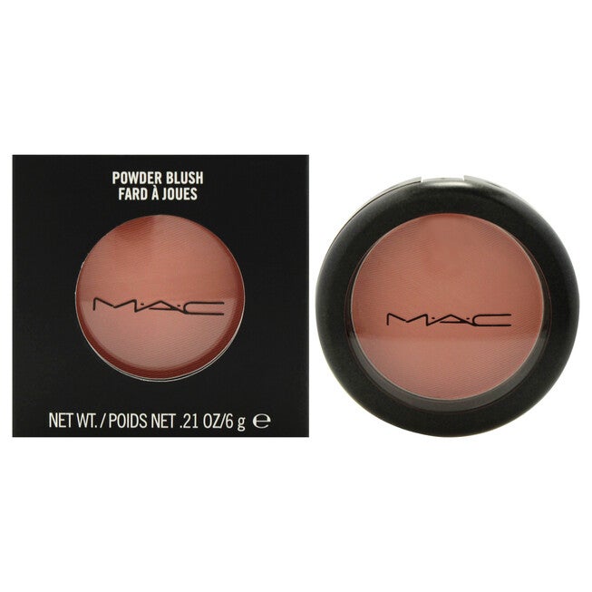 Powder Blush - Melba by MAC for Women - 0.21 oz Blush, NA, hi-res image number null