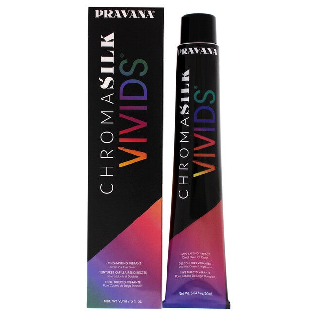ChromaSilk Vivids Long-Lasting Vibrant Color - Magenta by Pravana for Unisex - 3 oz Hair Color, NA, hi-res image number null