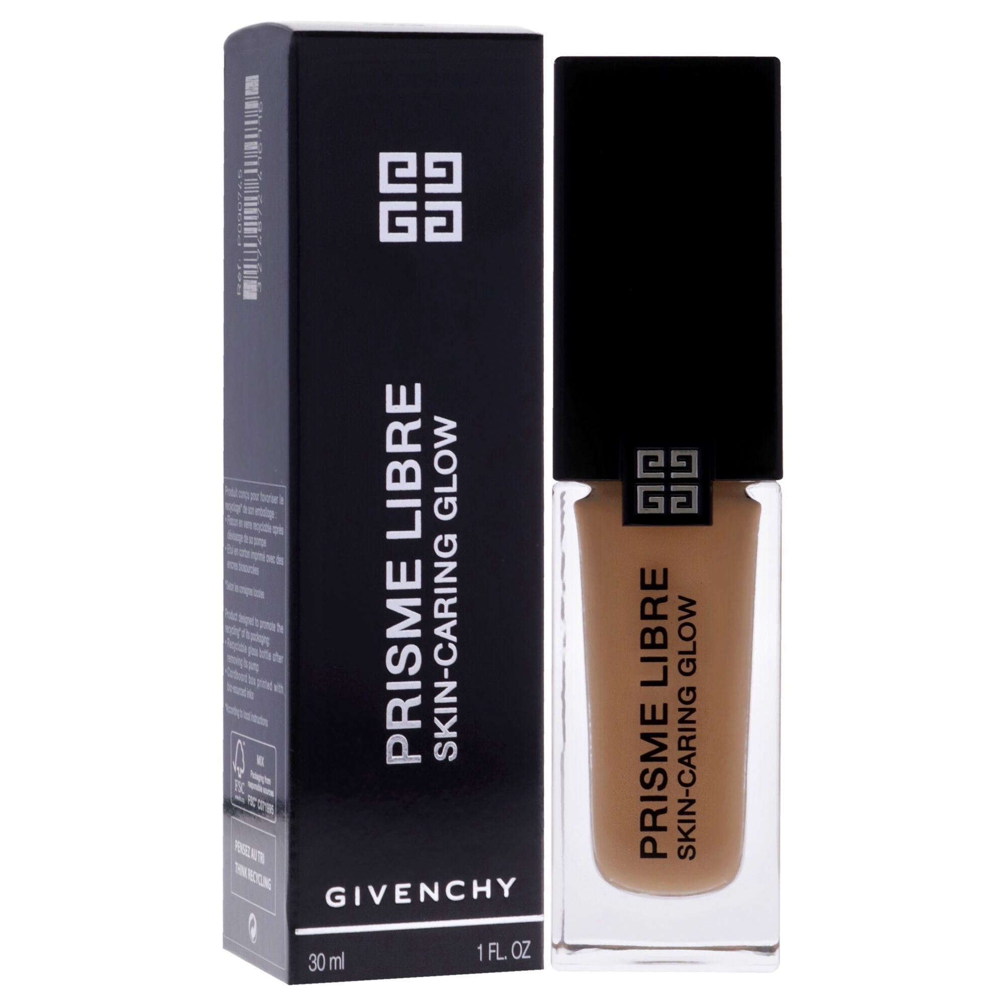 Prisme Libre Skin-Caring Glow Foundation - 4-W310 by Givenchy for Women - 1 oz Foundation, See Description, alternate image number 2
