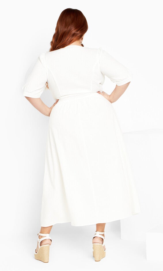 Sunset Stroll Dress - ivory, , alternate image number 2