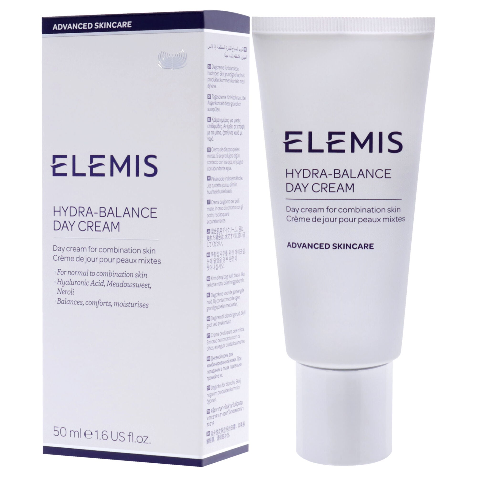 Hydra Balance Day Cream by Elemis for Unisex - 1.6 oz Cream, See Description, alternate image number 3