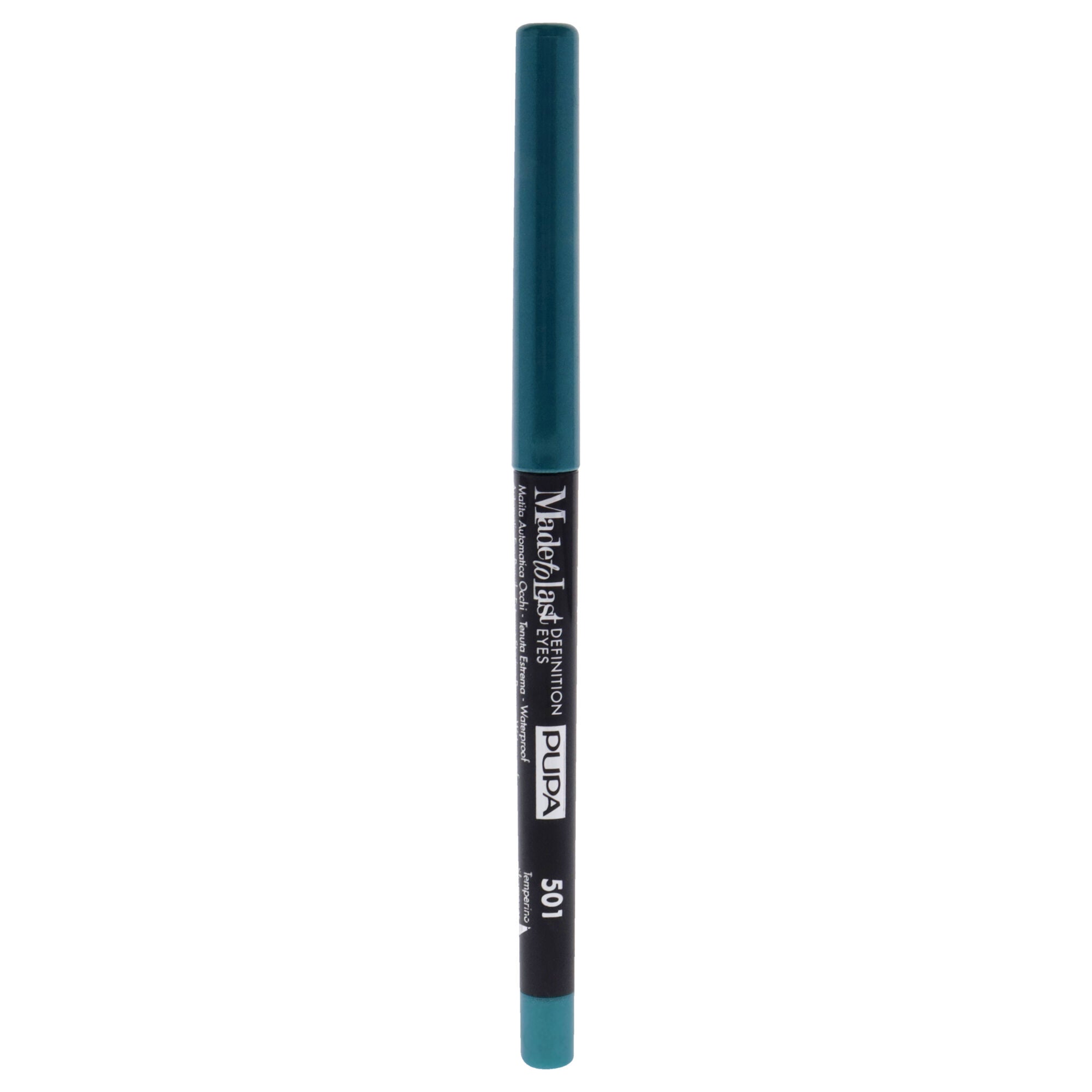 Made To Last Definition Eyes - 501 Magnetic Green by Pupa Milano for Women - 0.012 oz Eye Pencil, See Description, hi-res image number 0