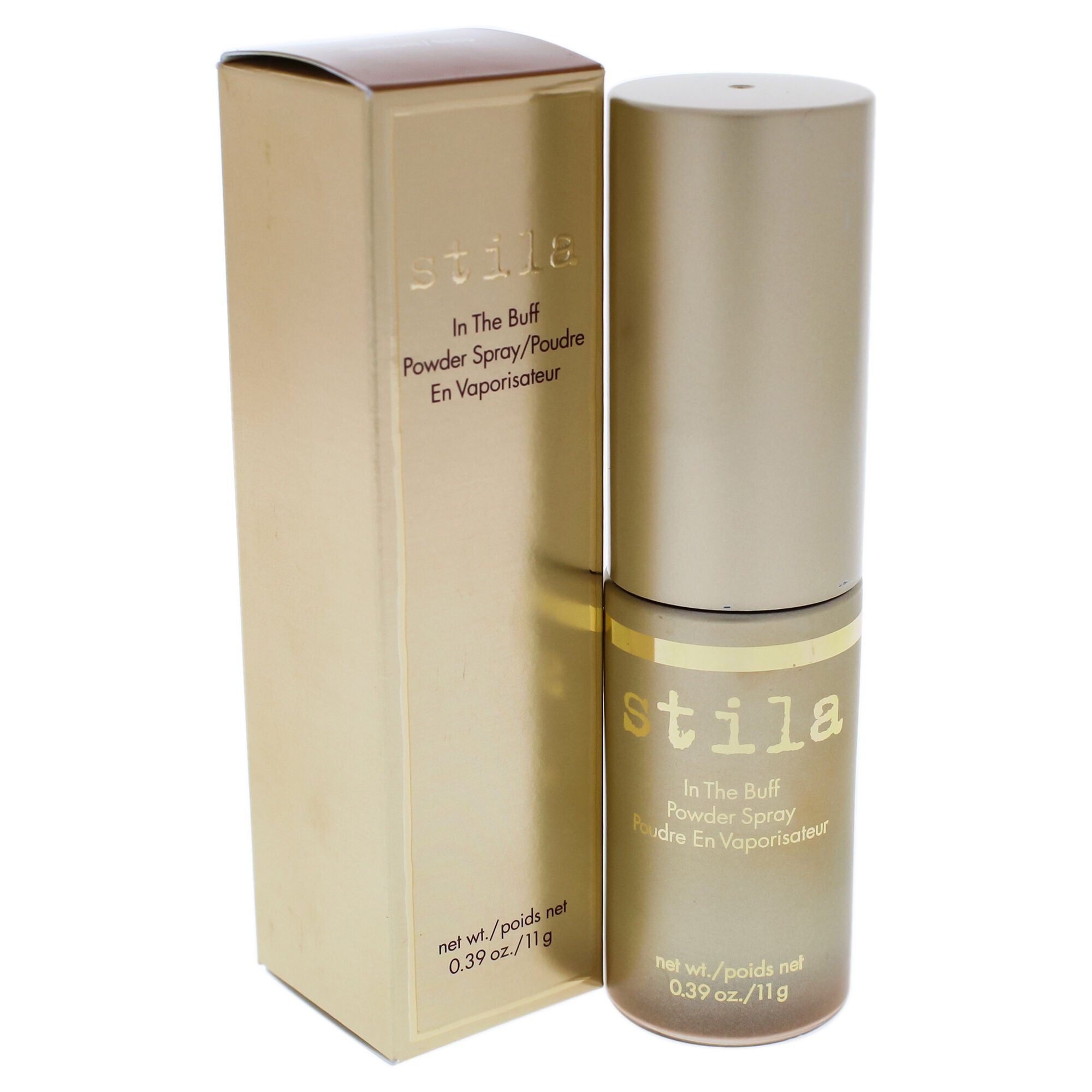 In The Buff Powder Spray - Medium-Deep by Stila for Women - 0.39 oz Makeup, See Description, alternate image number 2
