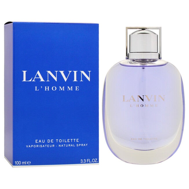 Lanvin by Lanvin for Men - 3.4 oz EDT Spray, See Description, alternate image number 1