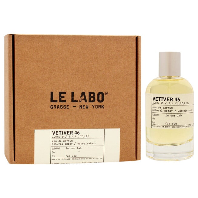 Vetiver 46 by Le Labo for Unisex - 3.4 oz EDP Spray, NA, alternate image number null