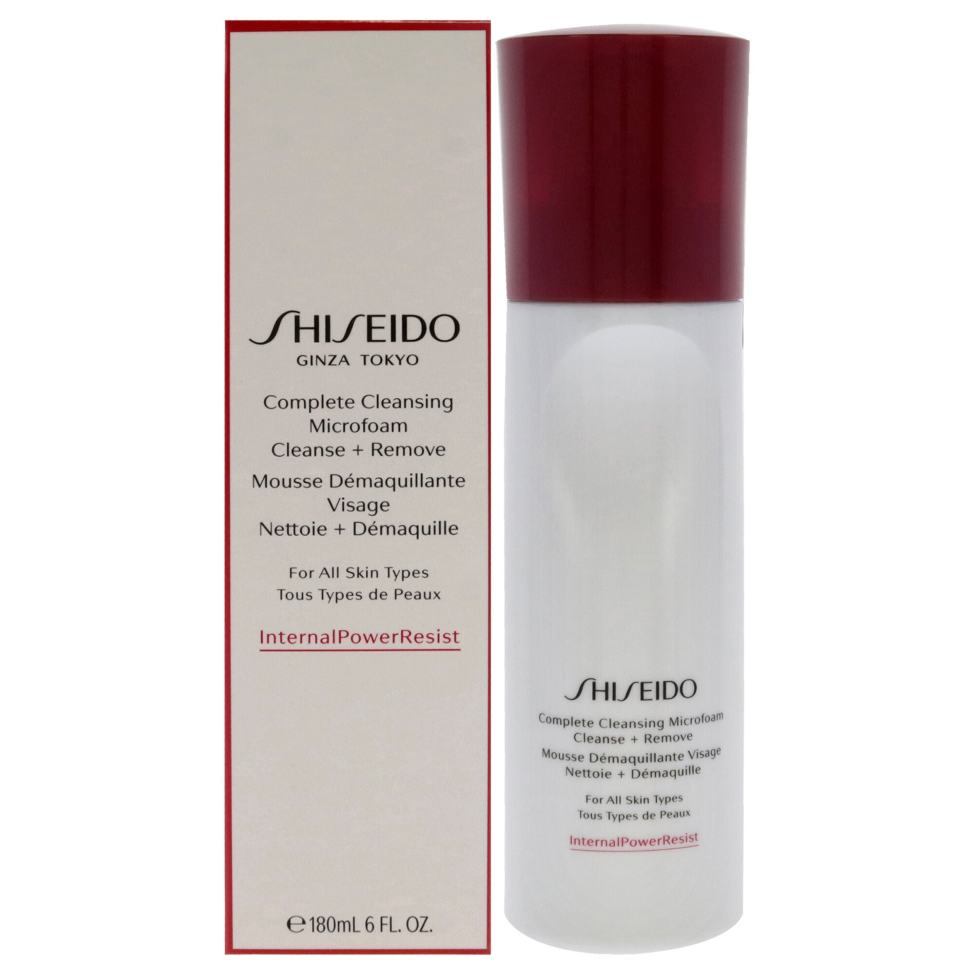 Complete Cleansing Microfoam by Shiseido for Women - 6 oz Cleanser, See Description, hi-res image number 0