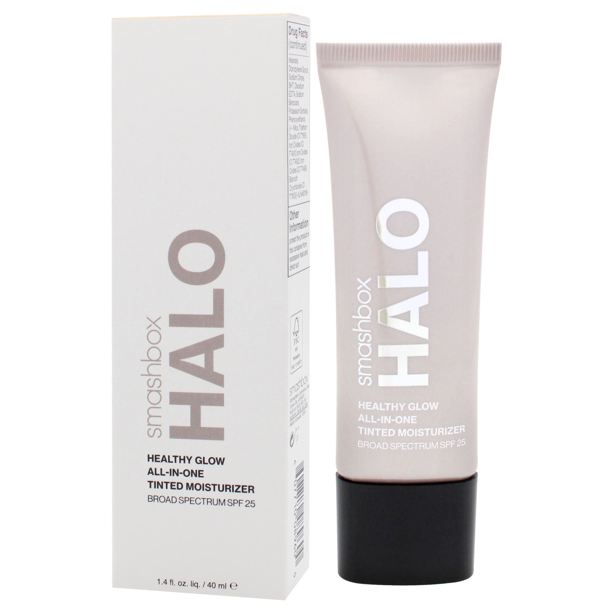 Halo Healthy Glow All-In-One Tinted Moisturizer SPF 25 - Fair by SmashBox for Women - 1.4 oz Foundation, See Description, alternate image number 3
