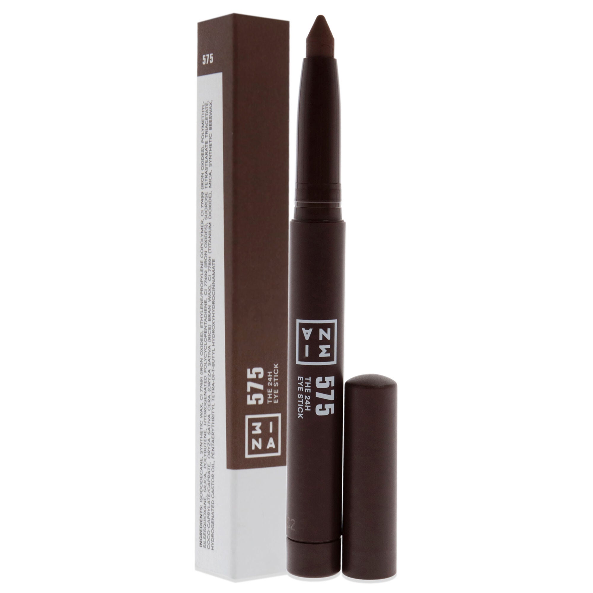 The 24H Eye Stick - 575 Brown by 3INA for Women - 0.049 oz Eye Shadow, See Description, alternate image number 2