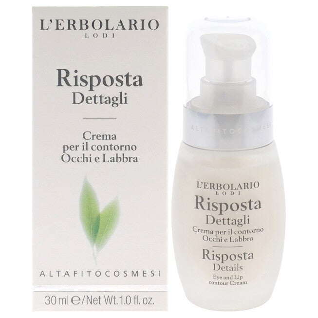 Risposta Details Eye And Lip Contour Cream by LErbolario for Women - 1 oz Cream, See Description, hi-res image number 0