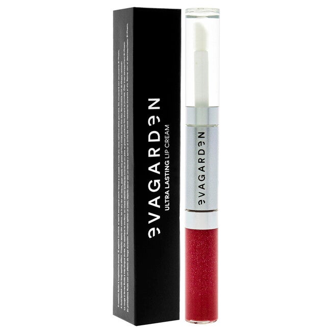 Ultra Lasting Lip Cream - 710 Watermelon by Evagarden for Women - 0.13 oz Lipstick, , alternate image number null