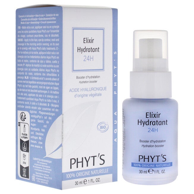 Hydrating Elixir Booster 24H by Phyts for Women - 1 oz Booster, See Description, alternate image number 2
