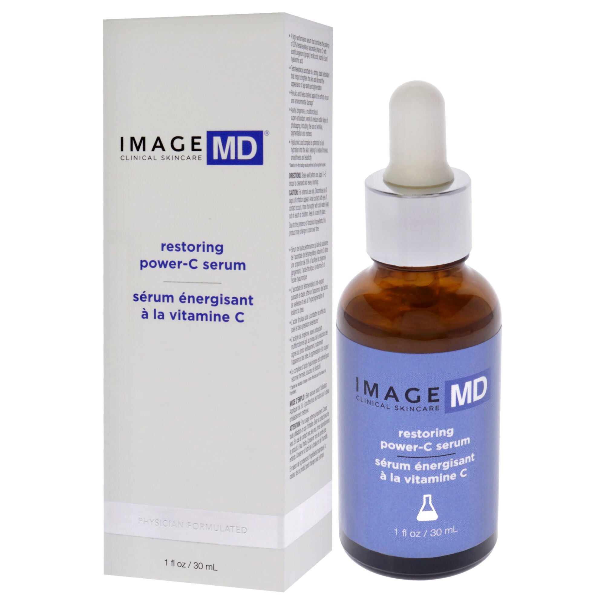 MD Restoring Power C Serum by Image for Women - 1 oz Serum, See Description, alternate image number 3