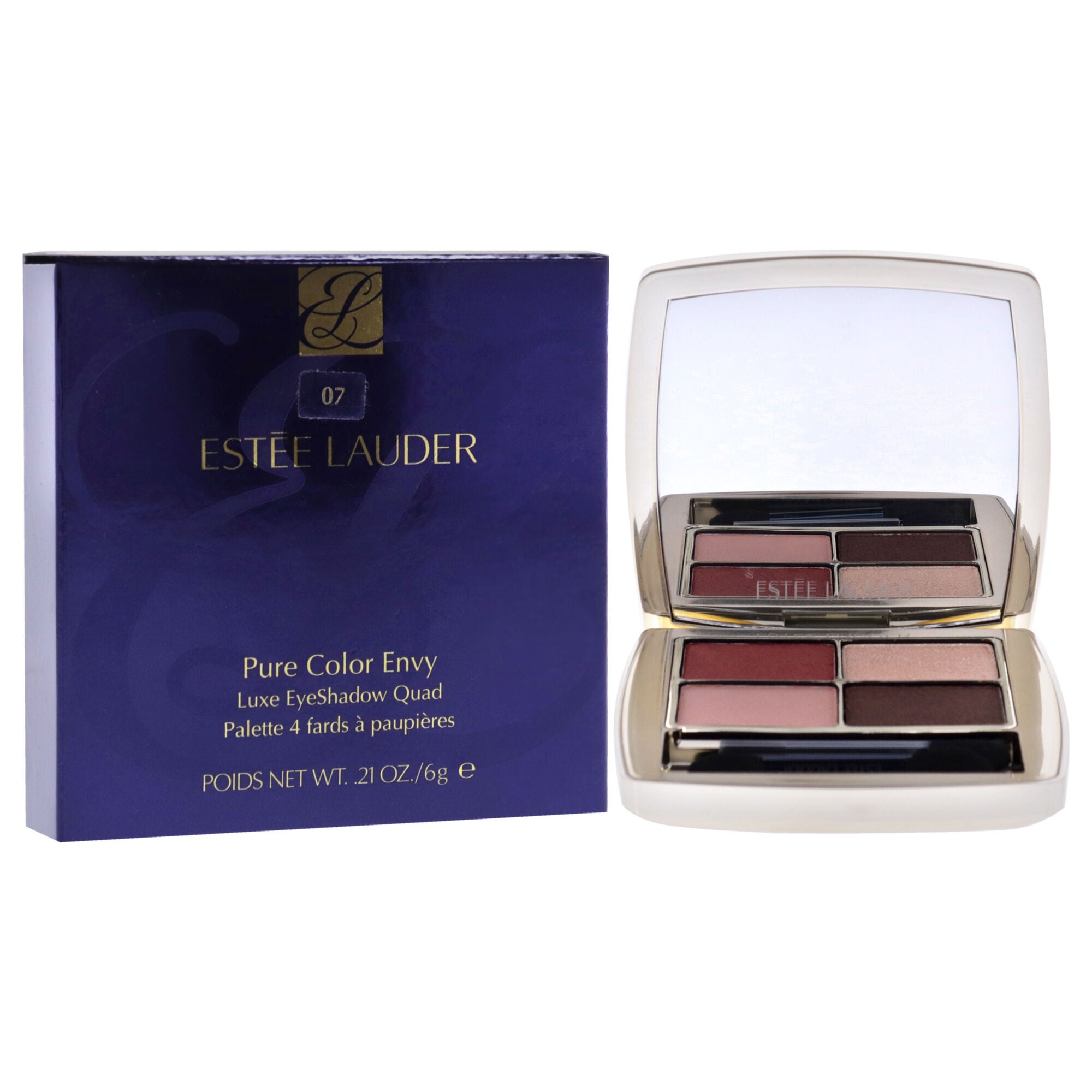 Pure Color Envy Luxe Eyeshadow Quad - 07 Boho Rose by Estee Lauder for Women - 0.21 oz Eye Shadow, , alternate image number 7