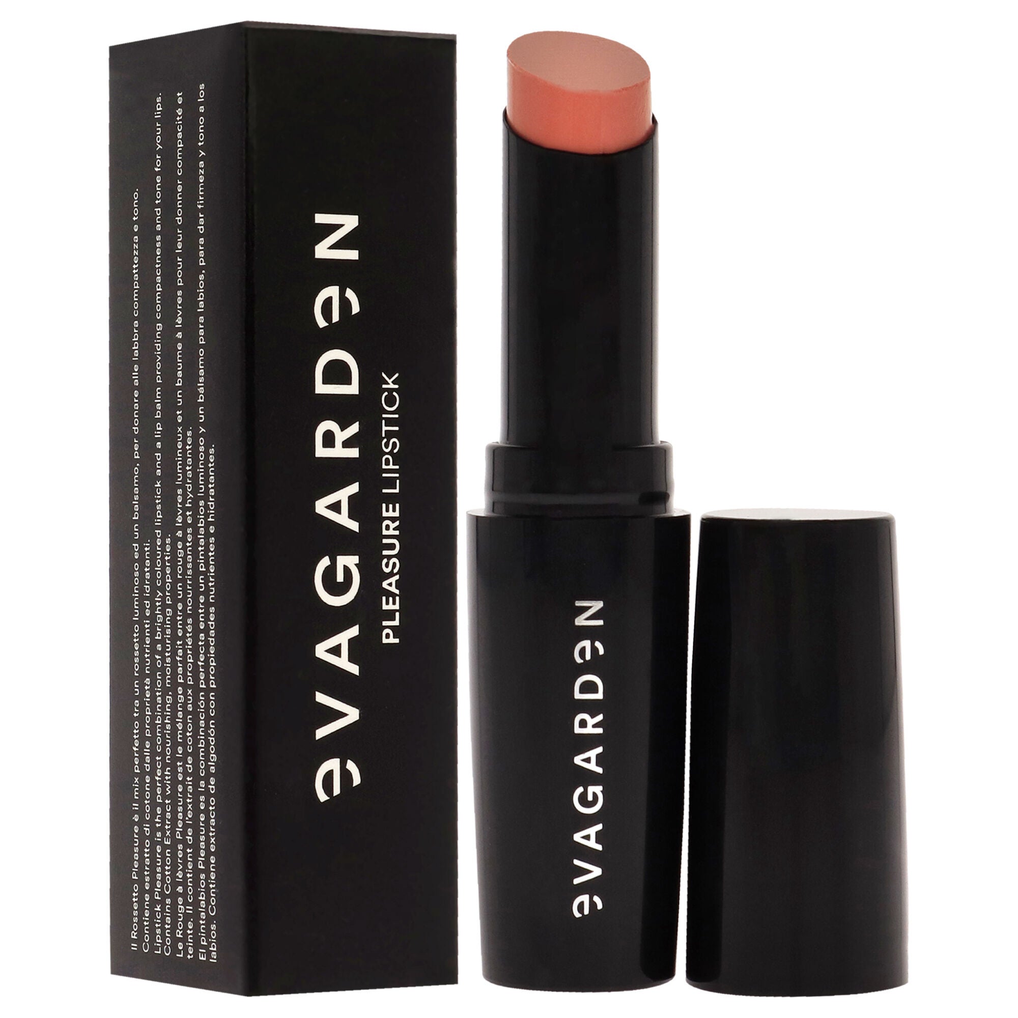 Pleasure Lipstick - 660 Salmon by Evagarden for Women - 0.10 oz Lipstick, See Description, alternate image number 1