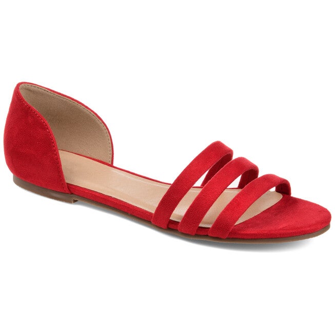 Women's Gildie Flat, Red, hi-res image number 0