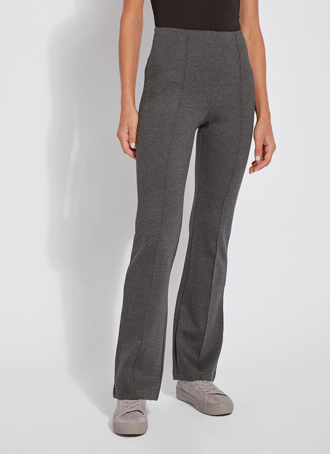 Elysse Pant Ponte, Charcoal, hi-res image number 0